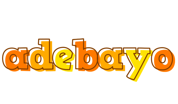 Adebayo desert logo