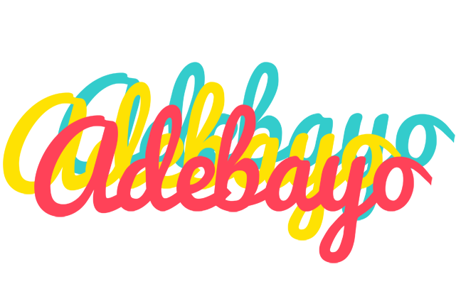 Adebayo disco logo