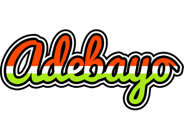 Adebayo exotic logo
