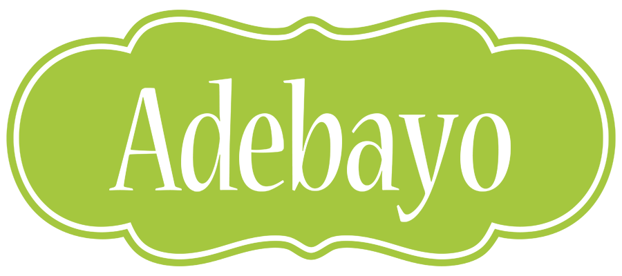 Adebayo family logo