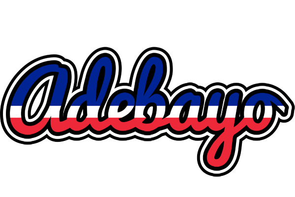 Adebayo france logo