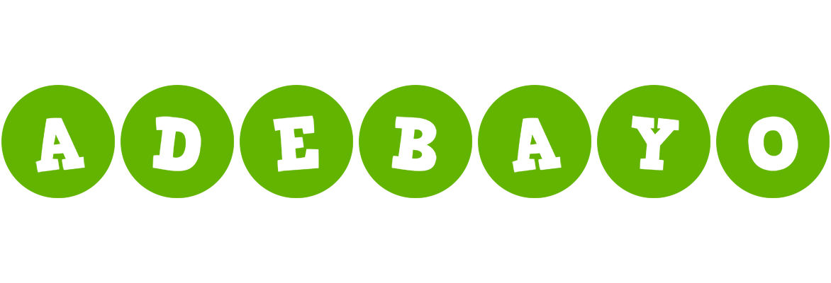 Adebayo games logo