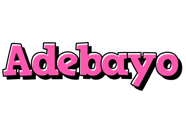 Adebayo girlish logo