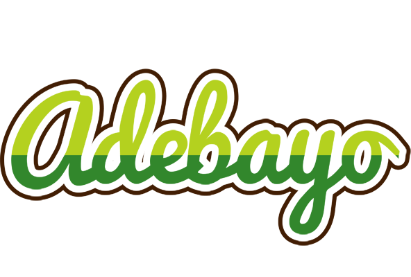 Adebayo golfing logo