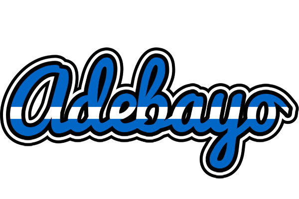 Adebayo greece logo