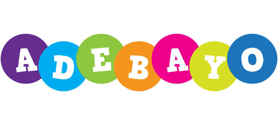 Adebayo happy logo