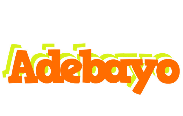 Adebayo healthy logo