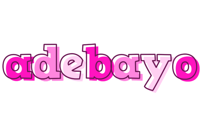 Adebayo hello logo