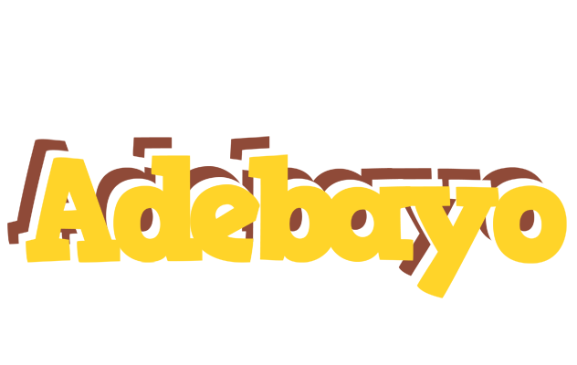 Adebayo hotcup logo