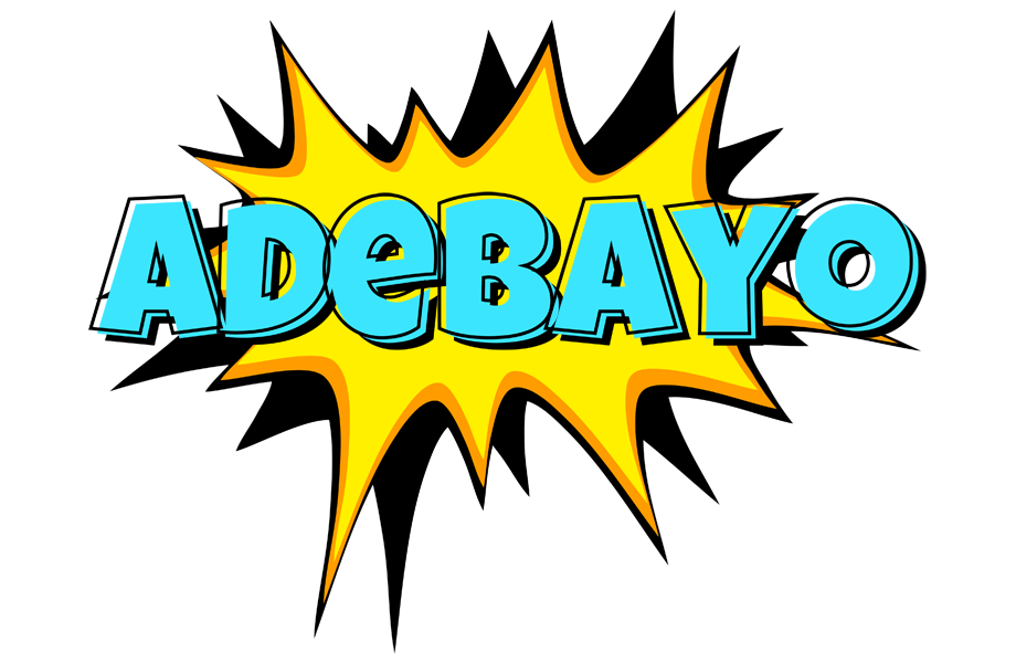Adebayo indycar logo