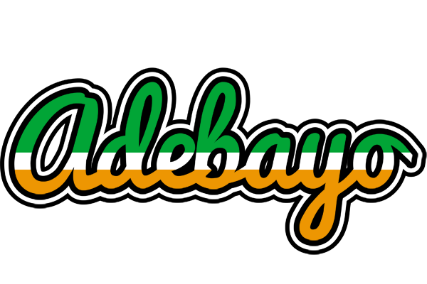 Adebayo ireland logo