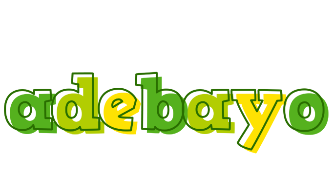 Adebayo juice logo
