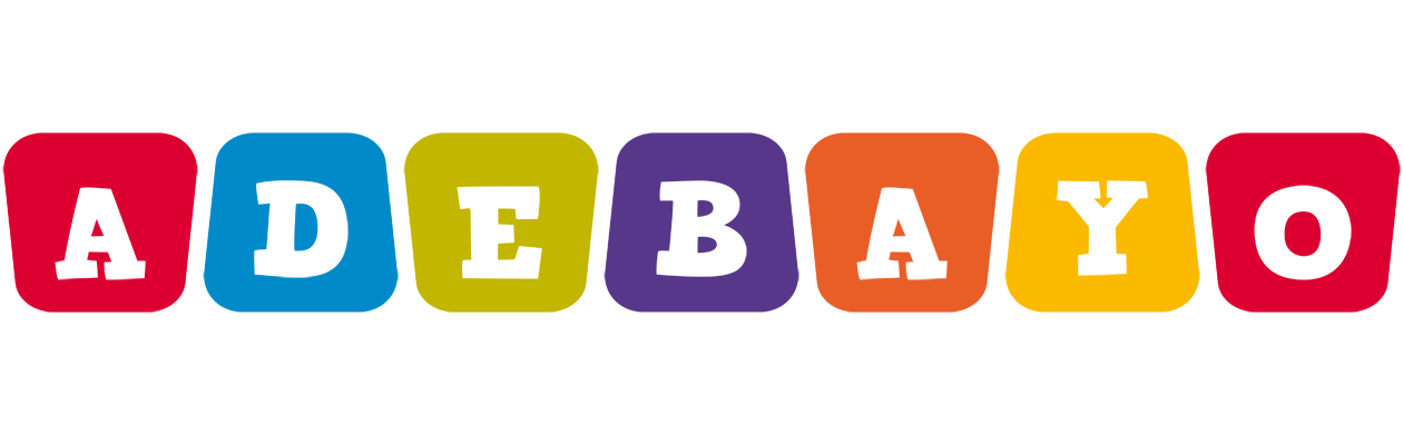 Adebayo kiddo logo