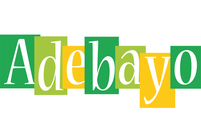 Adebayo lemonade logo