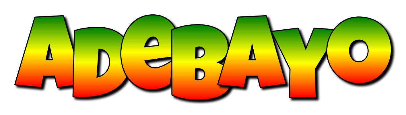 Adebayo mango logo