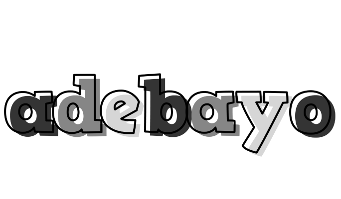 Adebayo night logo