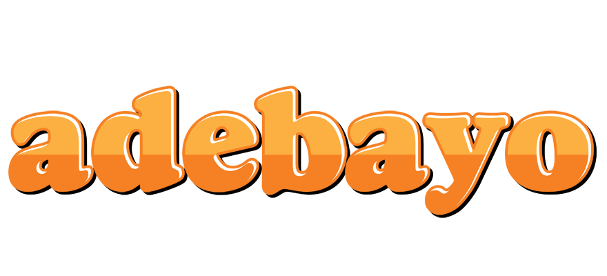 Adebayo orange logo