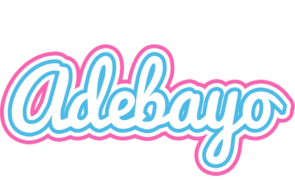 Adebayo outdoors logo