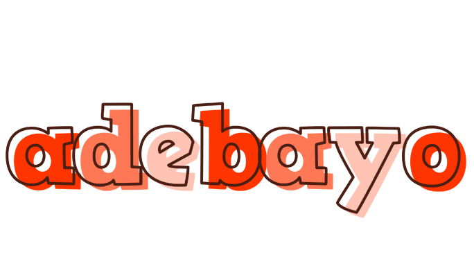 Adebayo paint logo