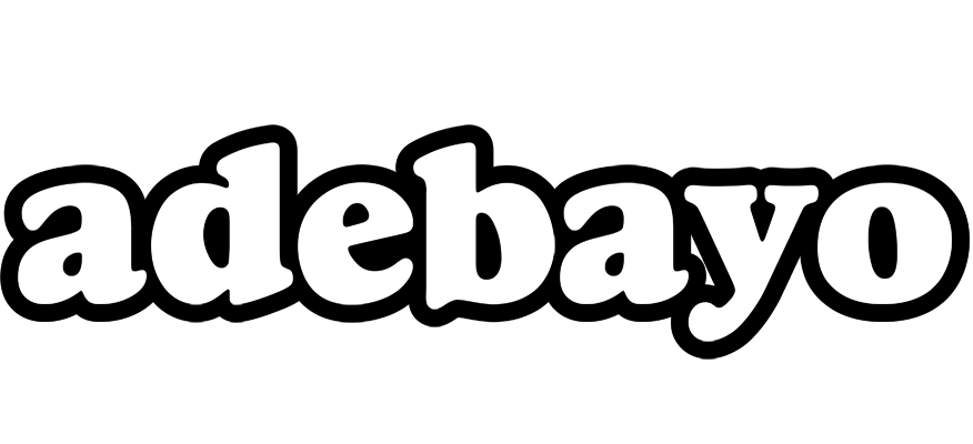 Adebayo panda logo