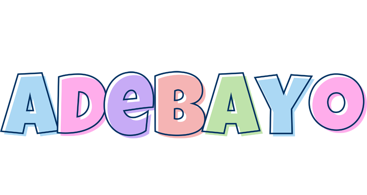 Adebayo pastel logo