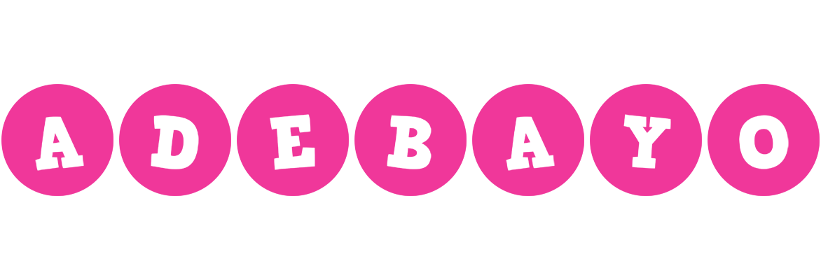 Adebayo poker logo