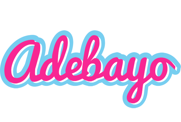 Adebayo popstar logo
