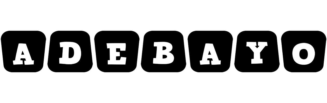 Adebayo racing logo