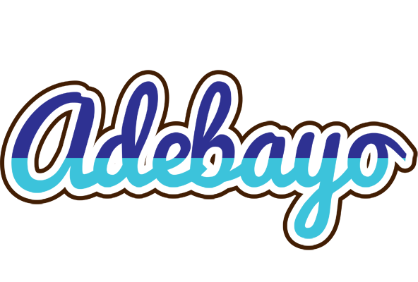 Adebayo raining logo