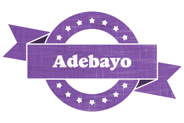 Adebayo royal logo