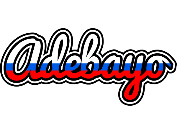 Adebayo russia logo