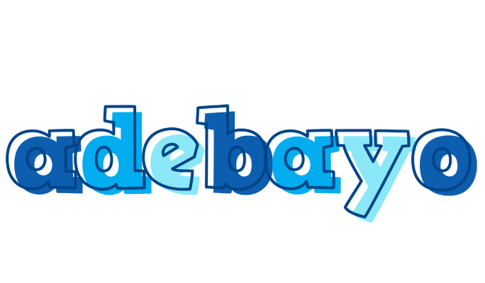 Adebayo sailor logo