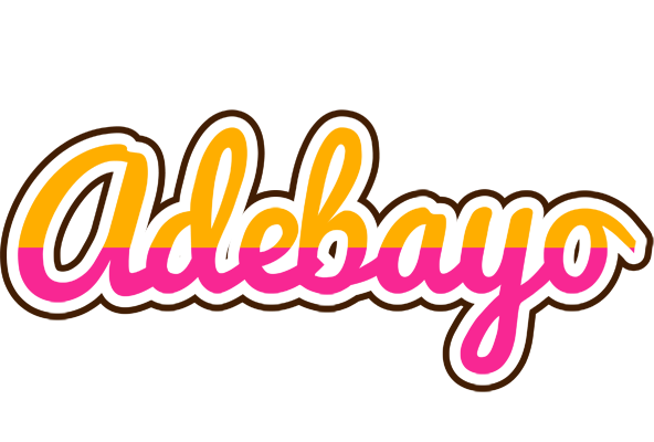 Adebayo smoothie logo