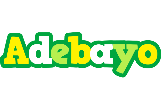 Adebayo soccer logo