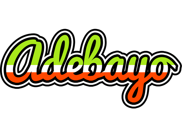 Adebayo superfun logo