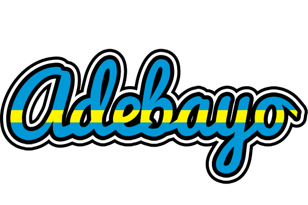 Adebayo sweden logo