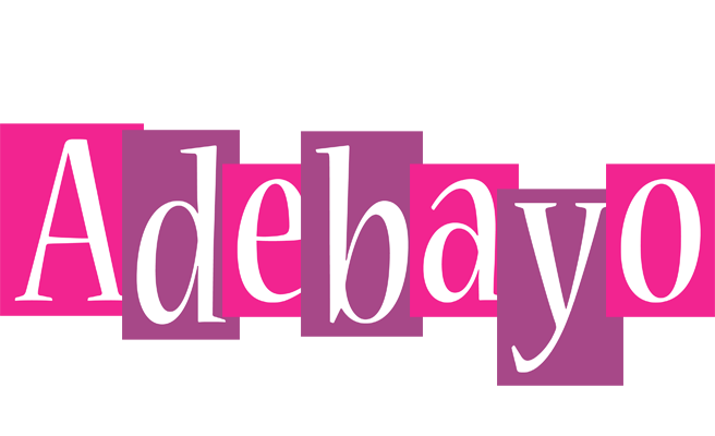 Adebayo whine logo