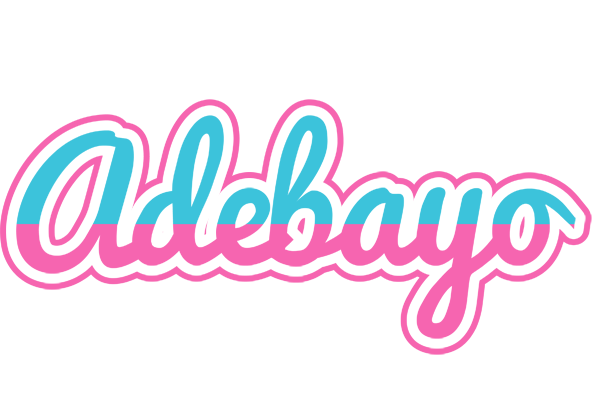 Adebayo woman logo