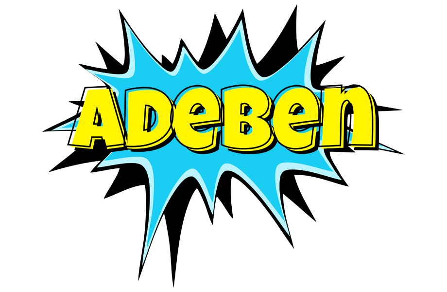 Adeben amazing logo