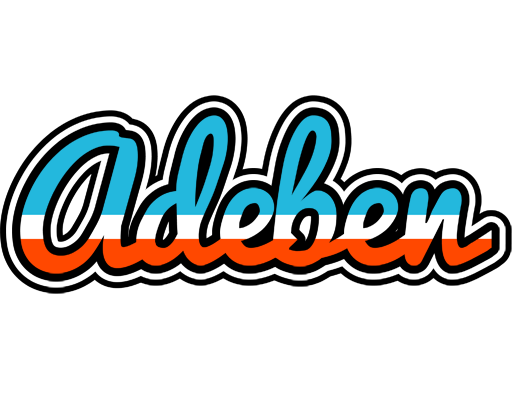 Adeben america logo