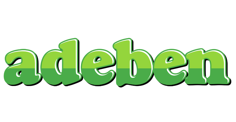 Adeben apple logo