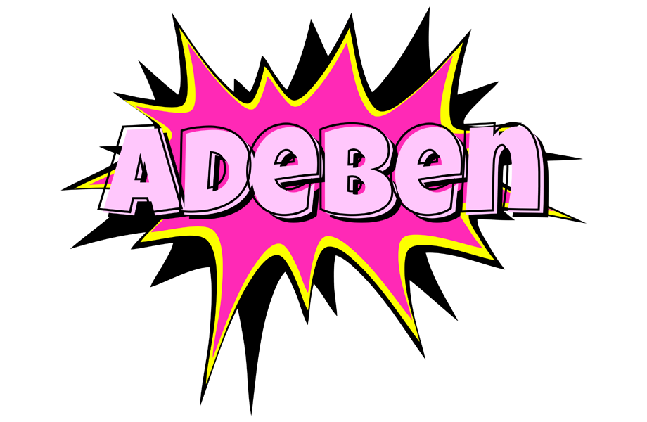 Adeben badabing logo
