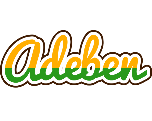 Adeben banana logo