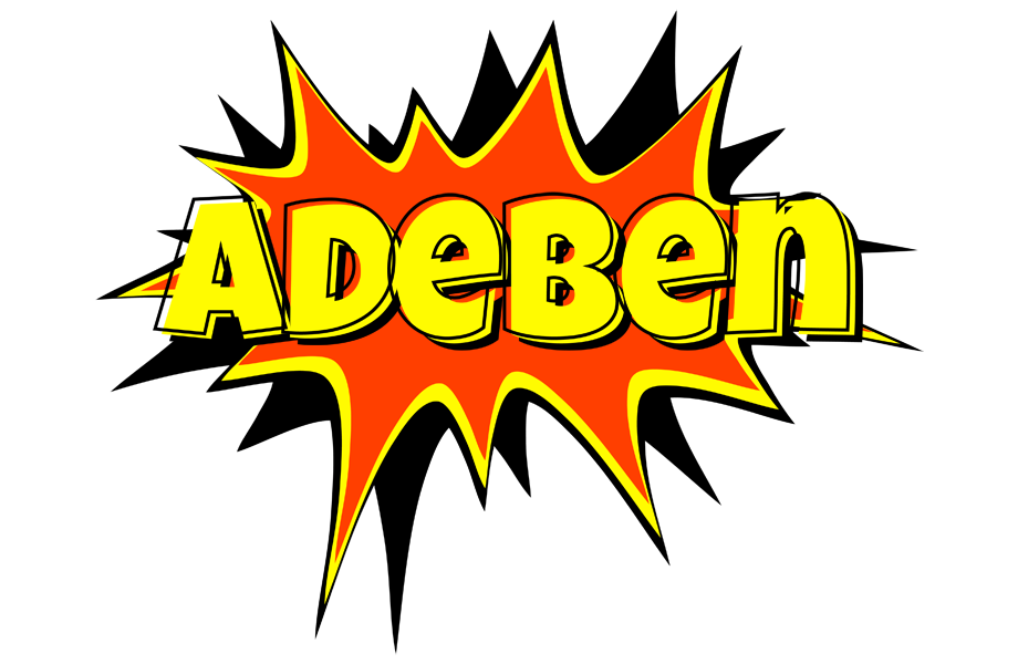 Adeben bazinga logo