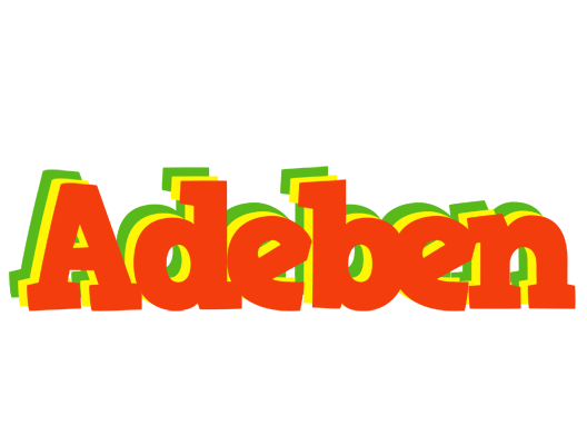 Adeben bbq logo