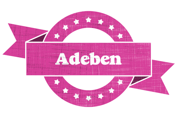 Adeben beauty logo