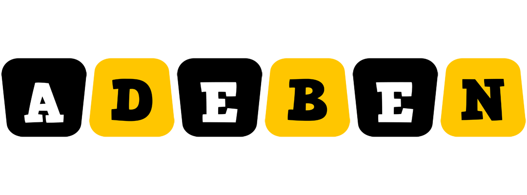 Adeben boots logo