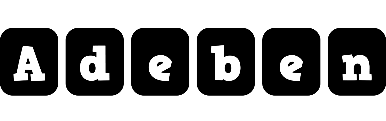 Adeben box logo