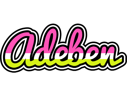 Adeben candies logo