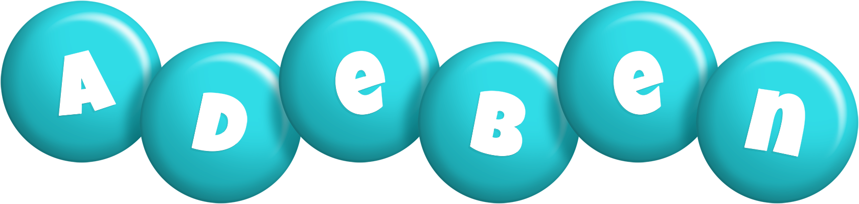 Adeben candy-azur logo